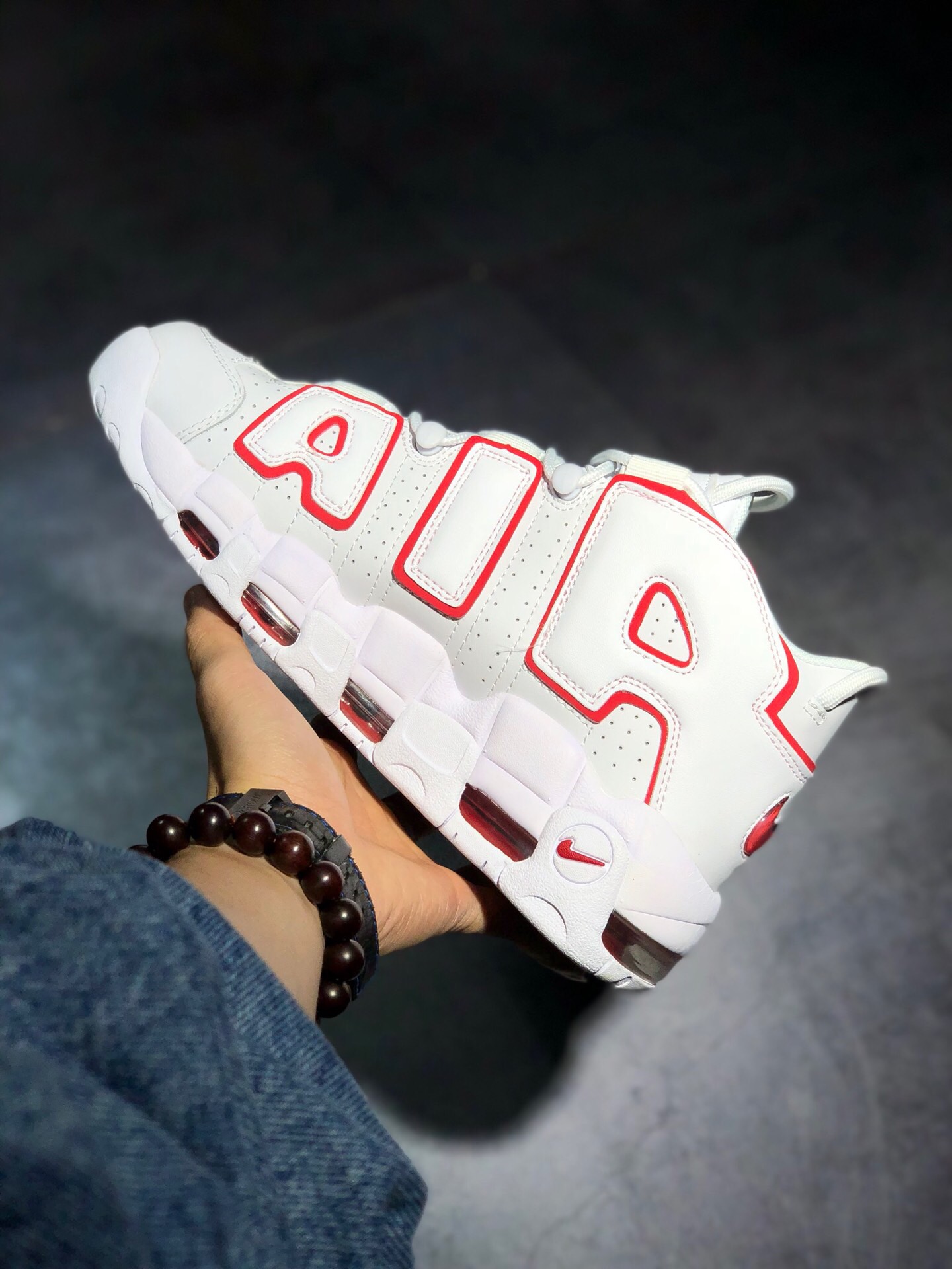 Authentic Nike Air More Uptempo Women 96 OG